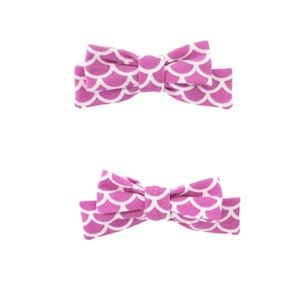 Eleanor Rose Mermaid Scales Knit Mindy Bows